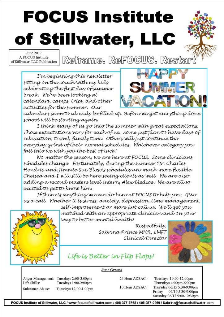 June Newsletter